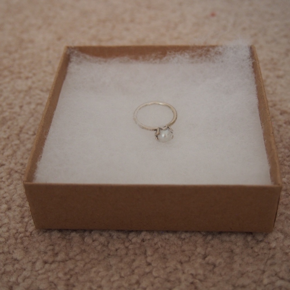 Pandora Pearl Ring